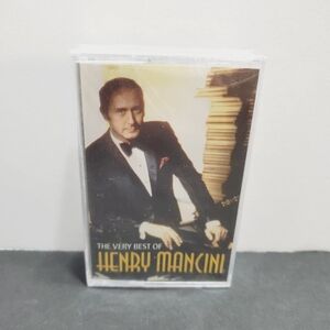 Henry Mancini Cassette Tape The Very Best of Harry Mancini NEW and Unopened
